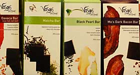 Vosges Chocolate Bars