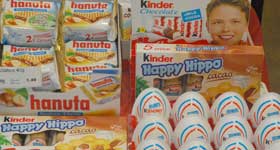 Kinder Chocolate